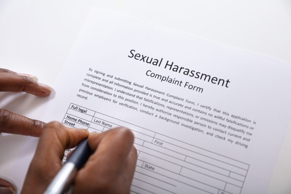 What Is Considered Sexual Harassment In Ca Dlaw