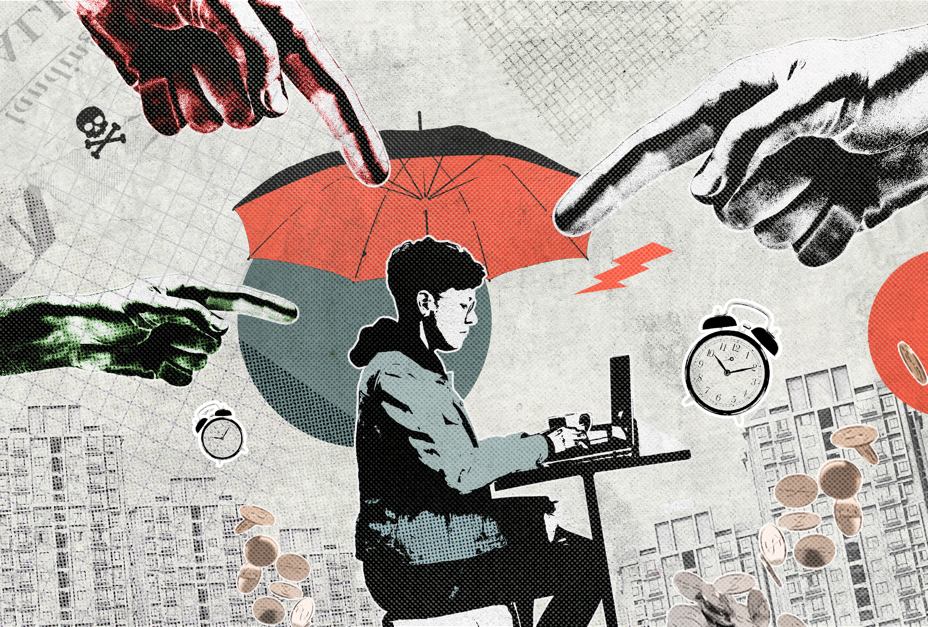 equal pay and anti retaliation act- man being pointed to