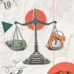 wage and hour laws scale with clock and money