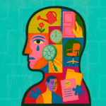 Proving Age Discrimination- person outline with images within the head