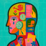 Proving Age Discrimination- person outline with images within the head